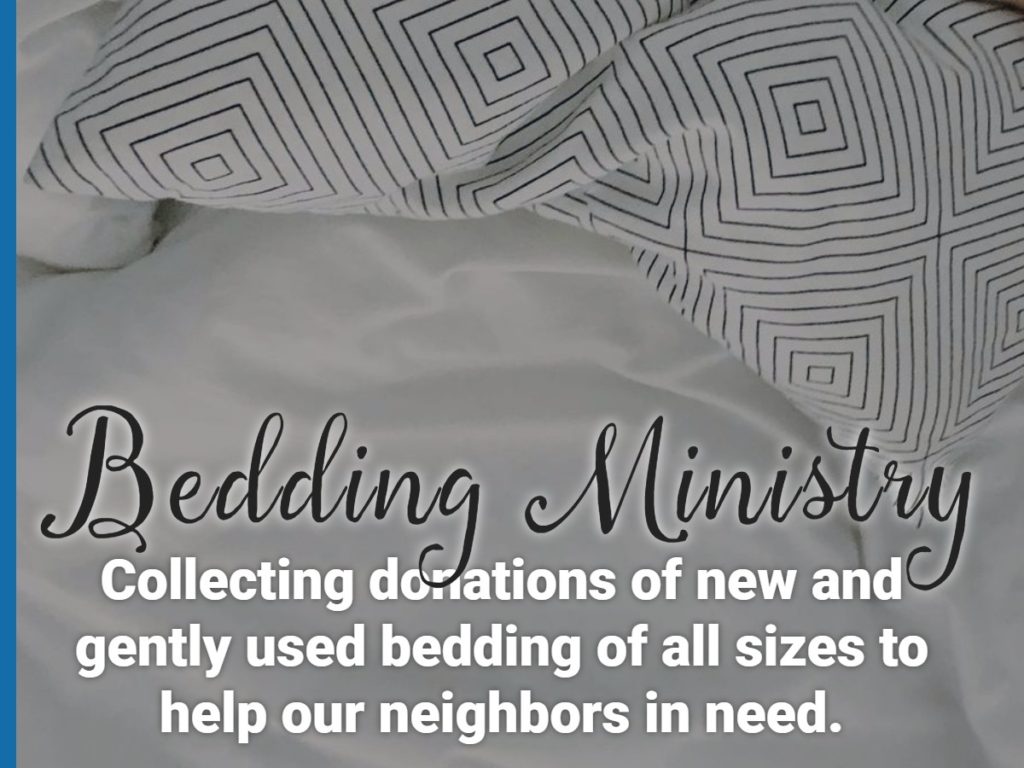 Bedding Ministry