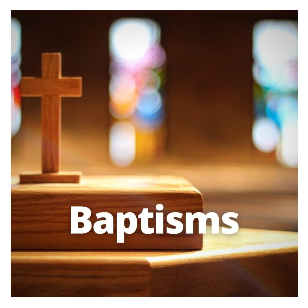 Inquire about Baptism at First United Methodist Church