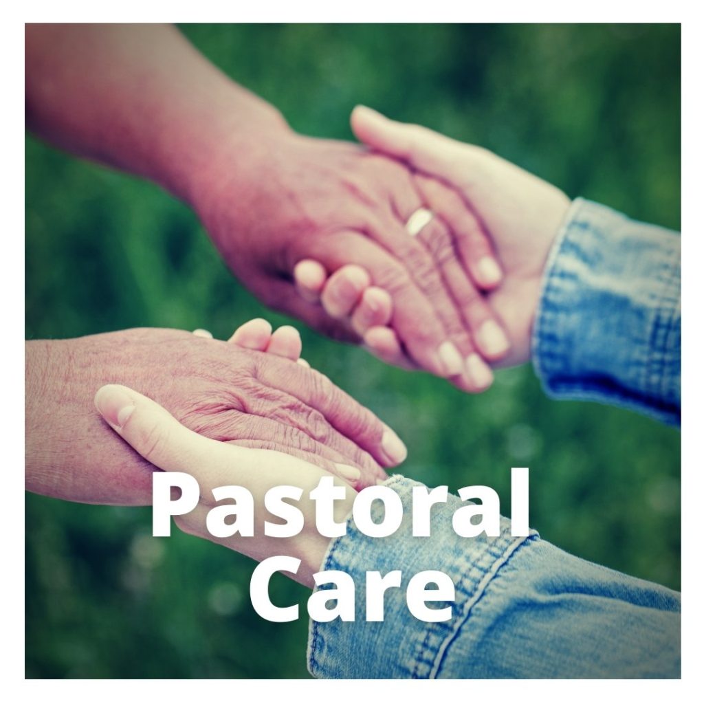 Request a call or visit from one of the pastors.