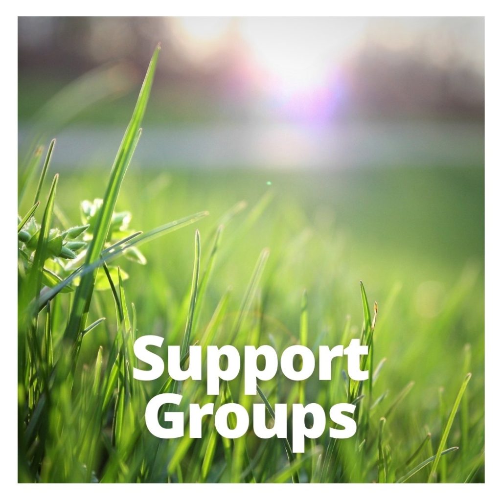Request information about support groups.