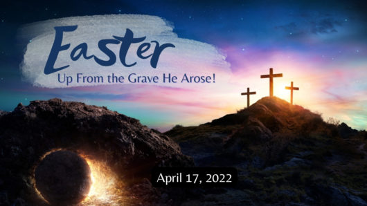 Easter Sunday title slide