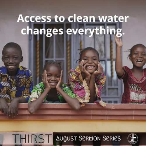 Access to clean water creates valuable time in daily life that can be used to start micro-enterprises and businesses to create economic stability. It allows children to go to school. It creates sanitary ways for girls to go to school where it might not otherwise be possible.