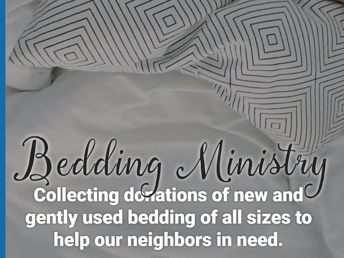 Bedding Ministry First United Methodist ChurchBrighton & Whitmore