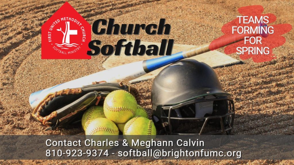 Softball Brighton First United Methodist Church Brighton First United
