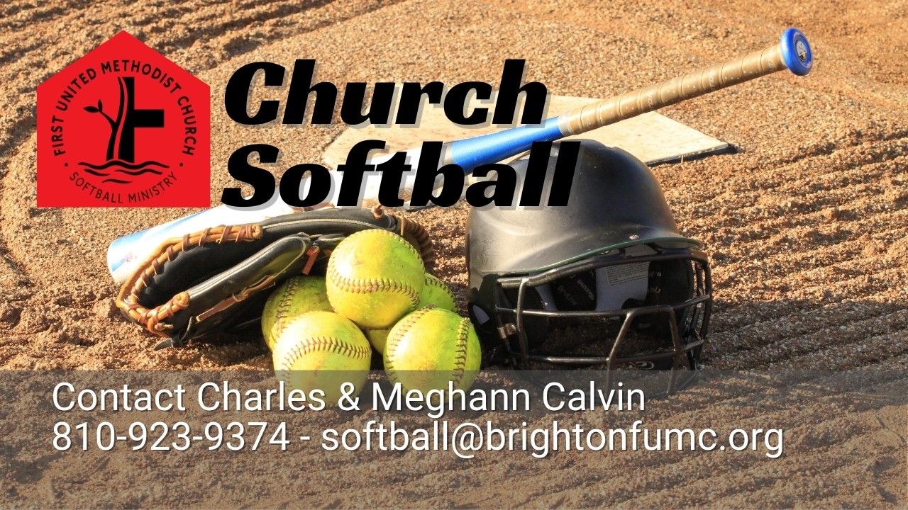 Softball First United Methodist ChurchBrighton & Whitmore Lake First