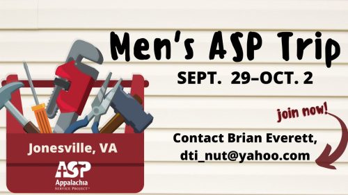 2022 Men's Asp Trip Sept. 29-Oct. 2