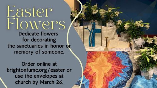 Easter Flowers 2023