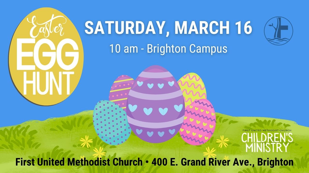 Egg HuntBrighton First United Methodist ChurchBrighton & Whitmore