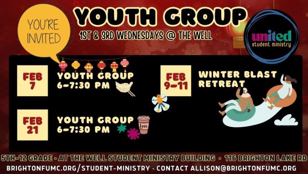 Youth group Feb. 2024