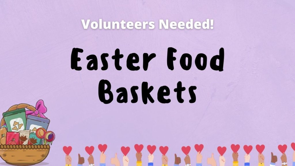 Easter Food Baskets