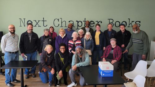 18 People at Next Chapter Books