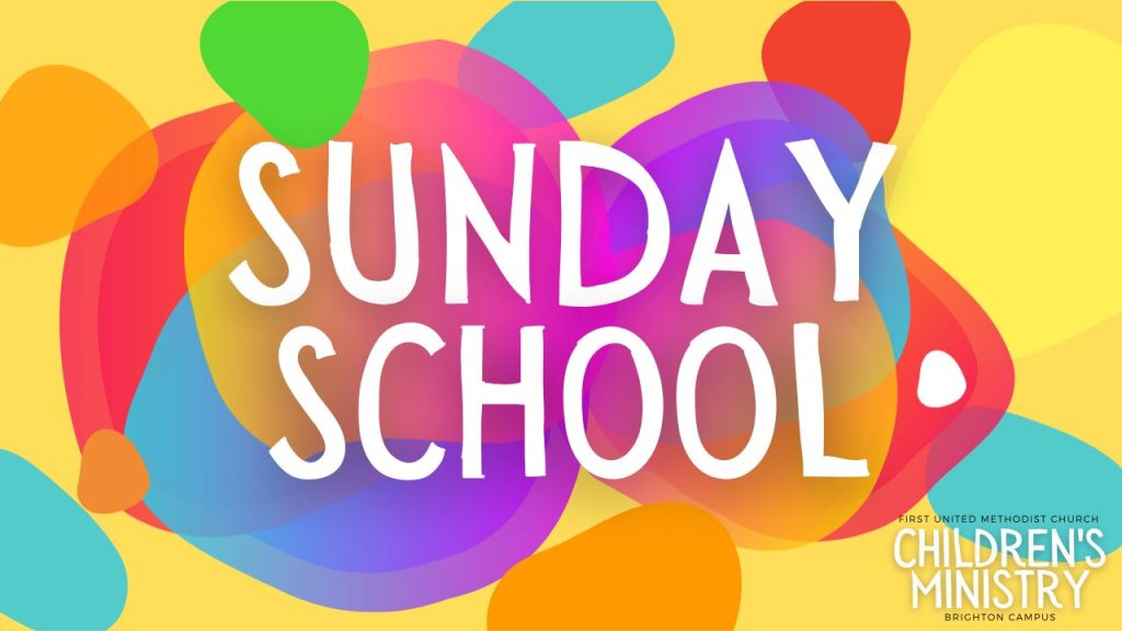Sunday School Web Header_Brighton