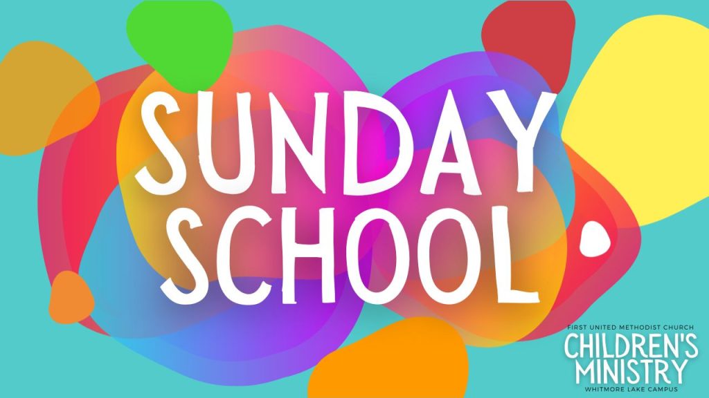 Sunday School-Whitmore Lake Campus