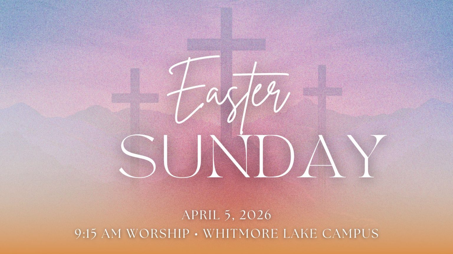 Methodist Easter Easter Sunday-Whitmore Lake - First United Methodist Church-Brighton ...