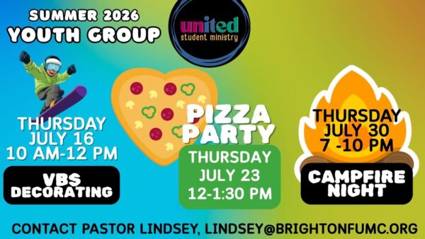 Summer Youth Group 2026-07